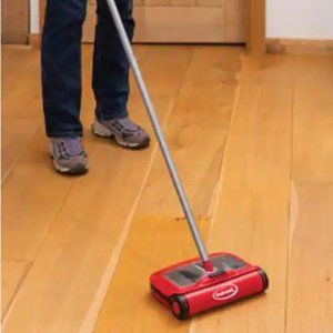 Ewbank 2-In-1, Double Action, Hard Floor Sweeper With Microfibre Duster NEW